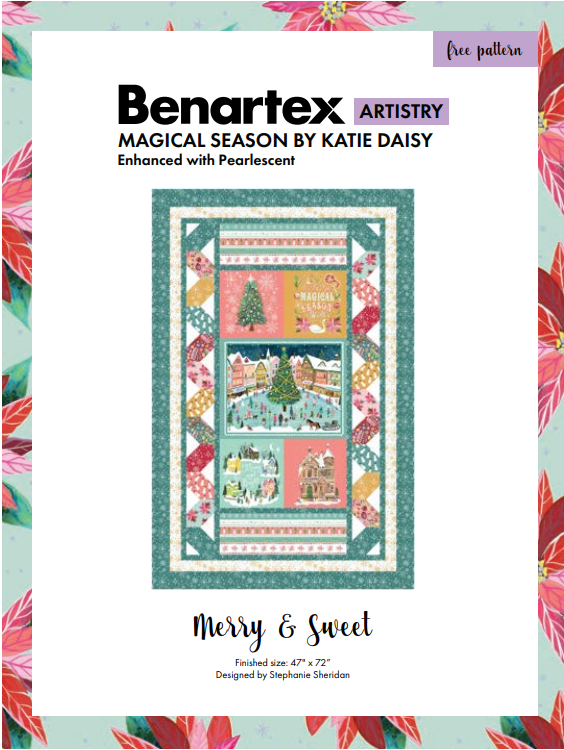 Merry & Sweet Quilt Kit