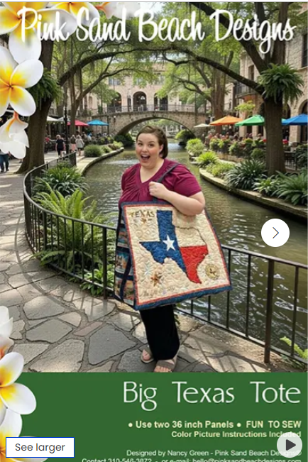Big Texas Tote
