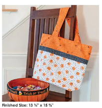 Trick or Treat Carry Along Bag Kit