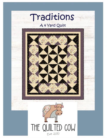 Traditions Quilted Cow Pattern