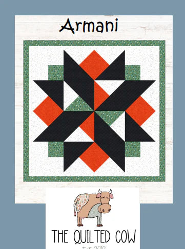 Armani Quilted Cow Pattern