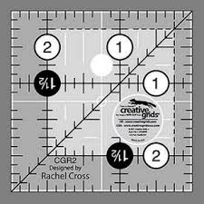 Creative Grids Quilt Ruler 2-1/2in Square
