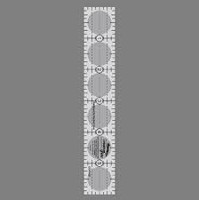 Creative Grids Quilt Ruler 1in x 6in