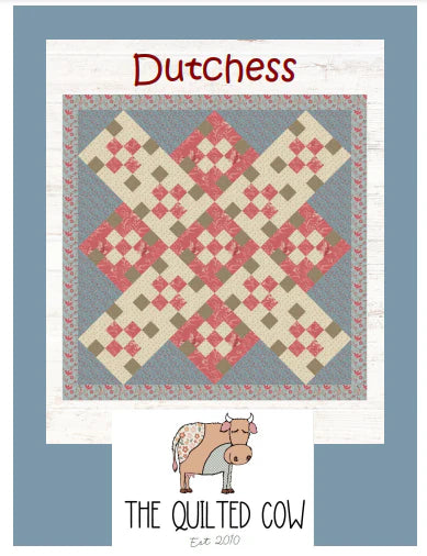 Dutchess Quilted Cow Pattern