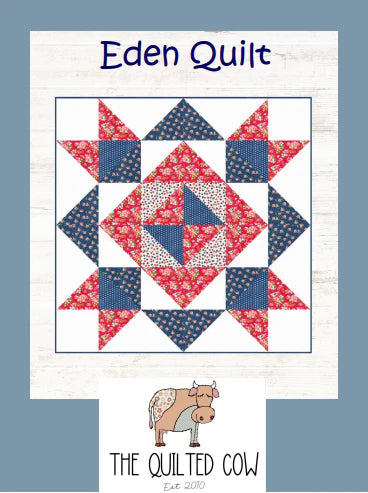 Eden Quilted Cow Pattern