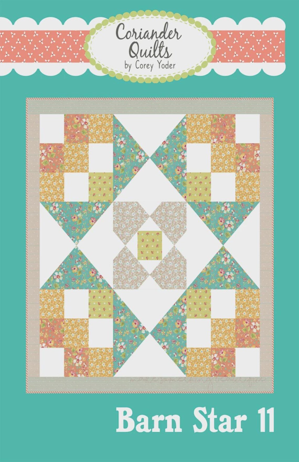 Barn Star 11 Pattern