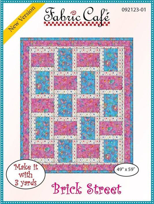 NASA Brick Street Quilt Kit