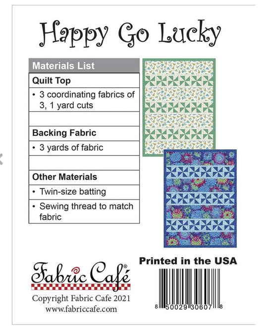 Happy Go Lucky Pattern