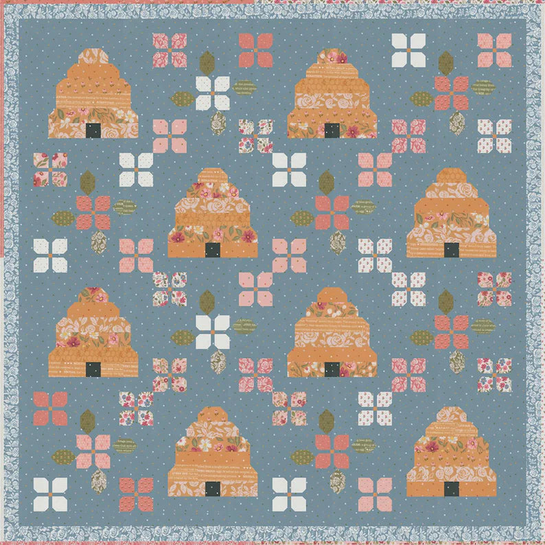 Buzz and Bloom Quilt Kit