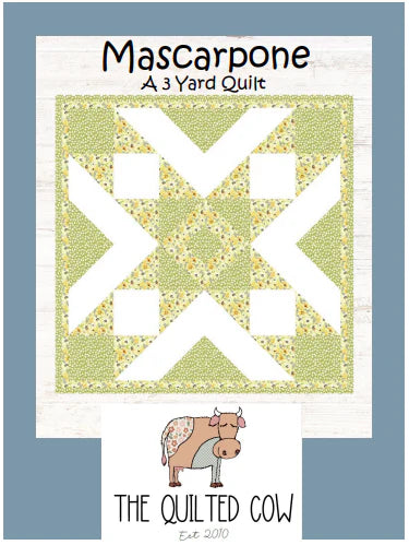Mascarpone Quilted Cow Pattern