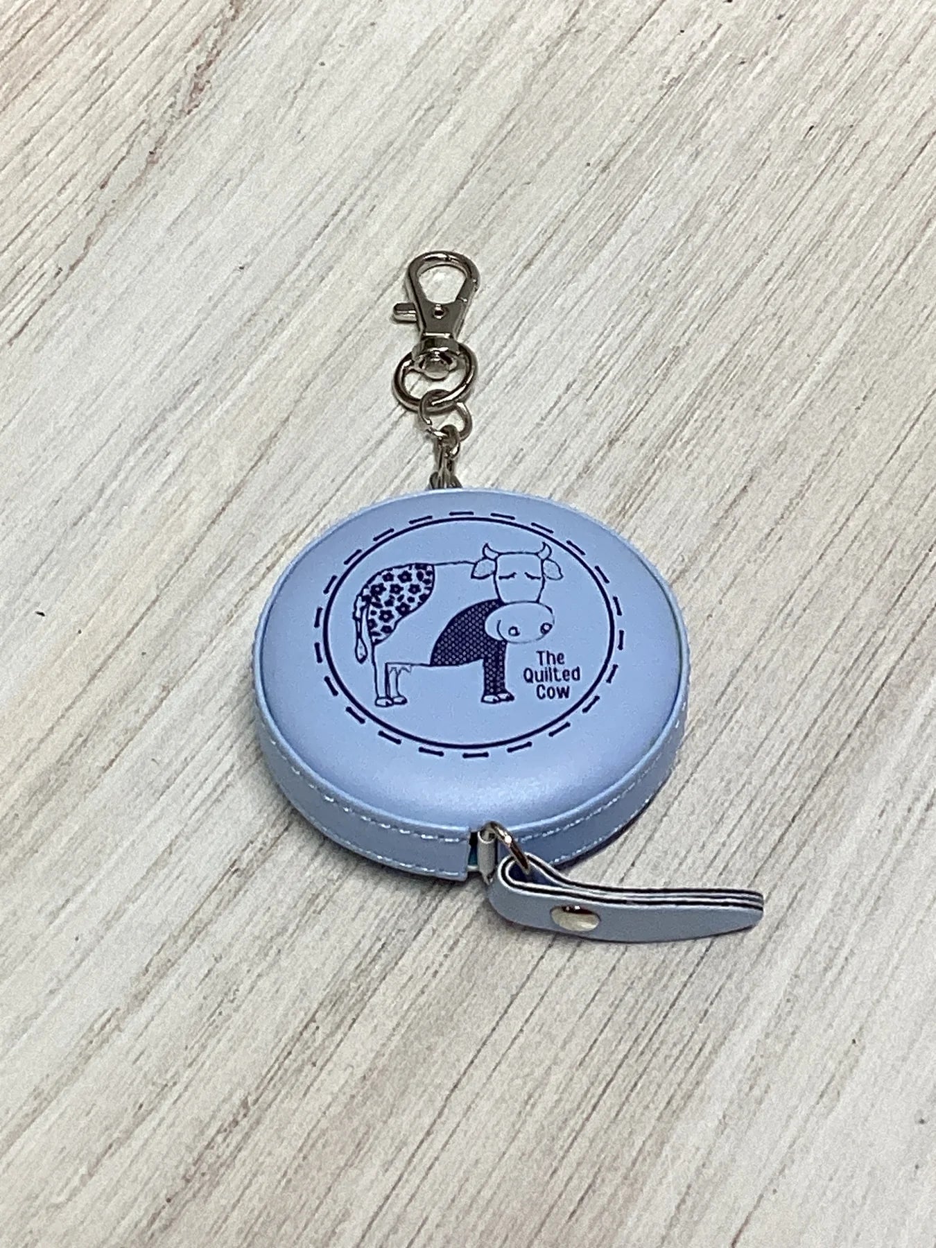 Quilted Cow-Tape Measure