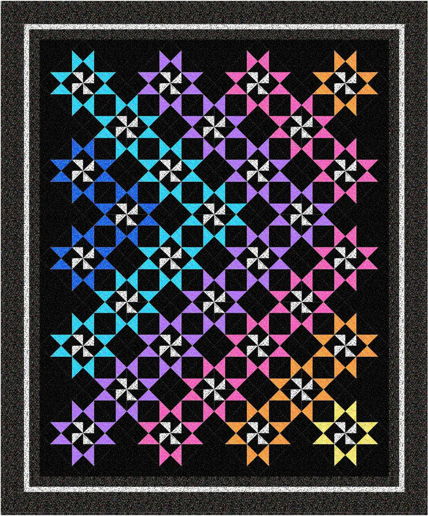 Starburst Galaxy Pattern