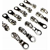 Nickle Zipper Pulls
