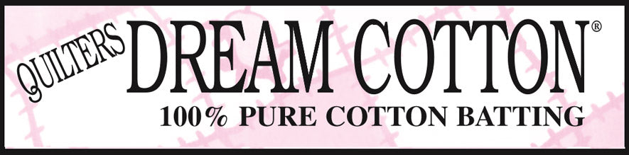 100% Pure Cotton Backing