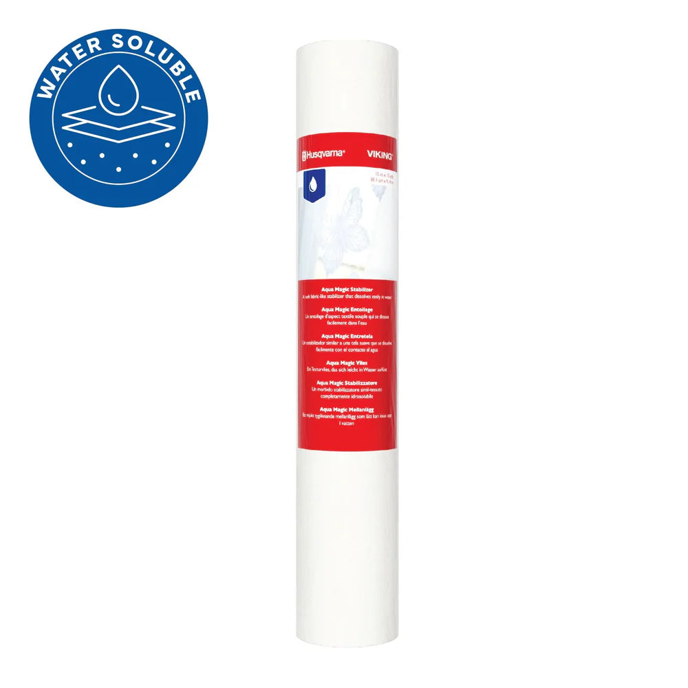 HUSQVARNA® VIKING® Aqua Magic Stabilizer 15 Inches x 10 Yards