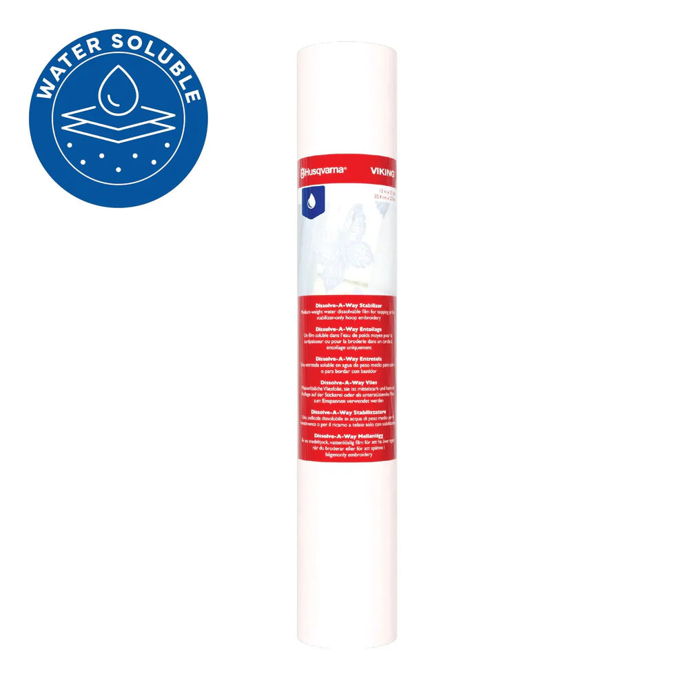 HUSQVARNA® VIKING® Dissolve-a-Way Stabilizer 12 Inches x 15 Yards