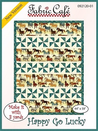 Happy Go Lucky Quilt Kit