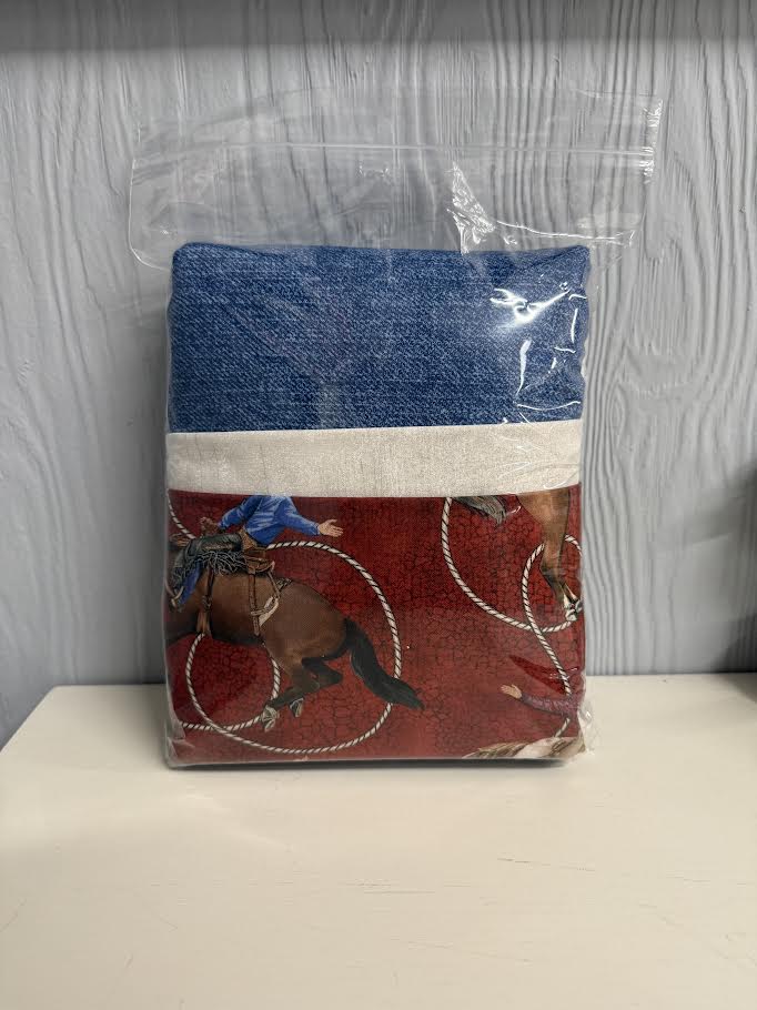 Backseat Bucket Quilted Cow