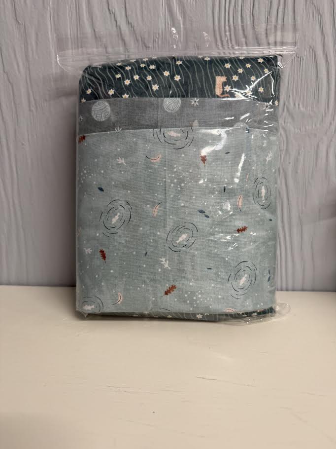 Esther Tote Quilted Cow Pattern