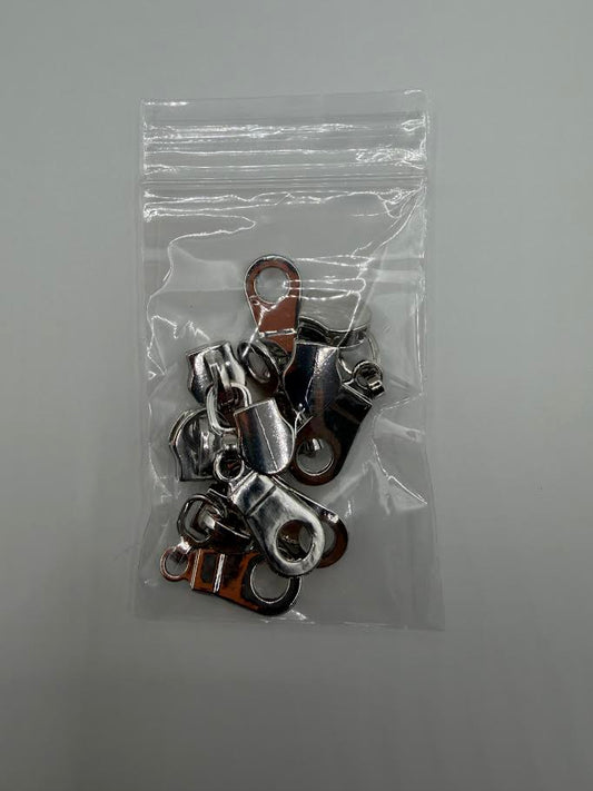 #5 Zipper Pulls (set of 6)