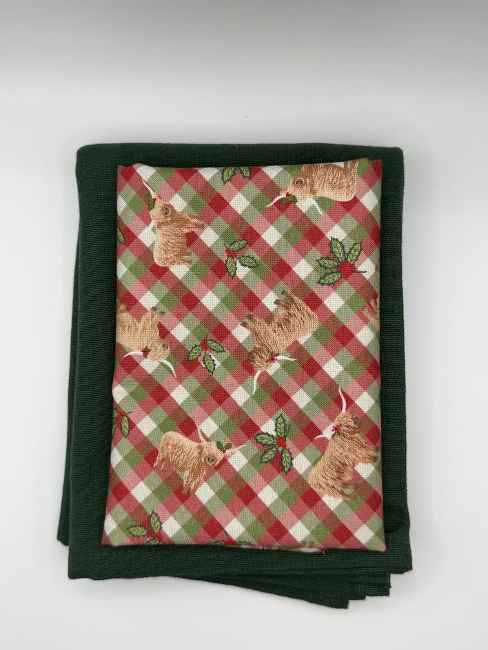 Helpful Heifer Staci Kitchen Scarf