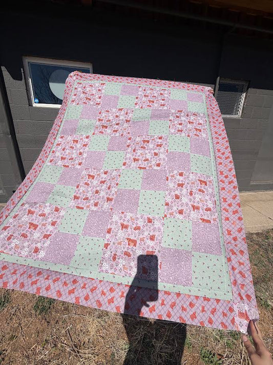 Sew Quick Quilt Pattern