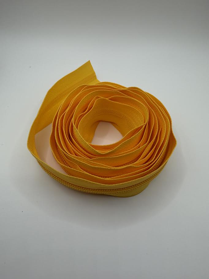 #5 Zipper Tape Solid Colors 3 Yards