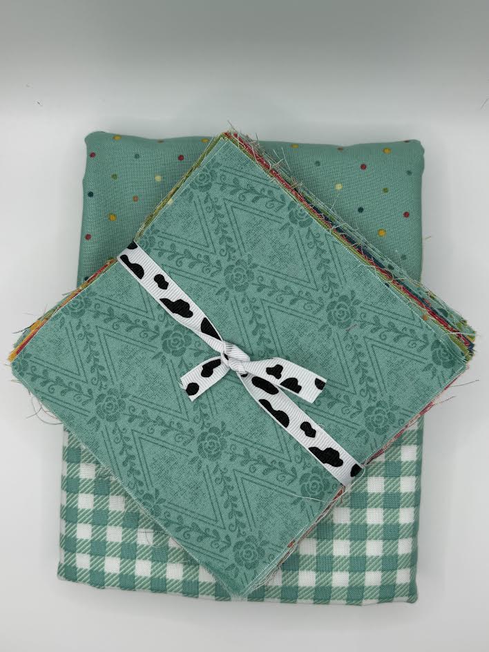 Cascade Quilt Kit First Bloom