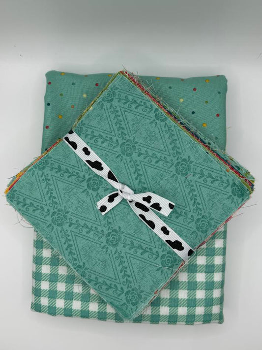 Cascade Quilt Kit First Bloom