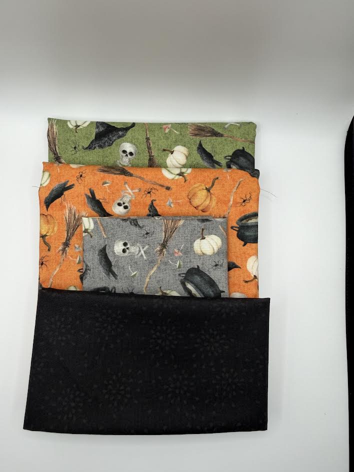 Patty Pumpkin Fabric Kits