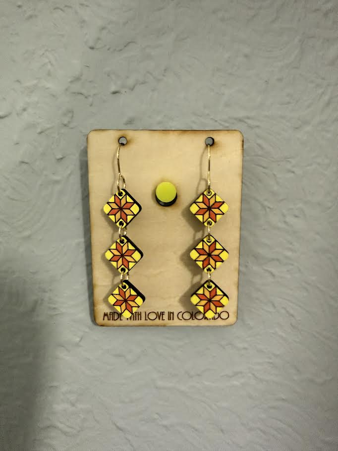 Wooden Earrings