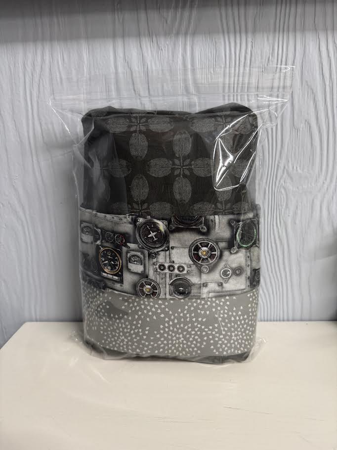 Backseat Bucket Quilted Cow