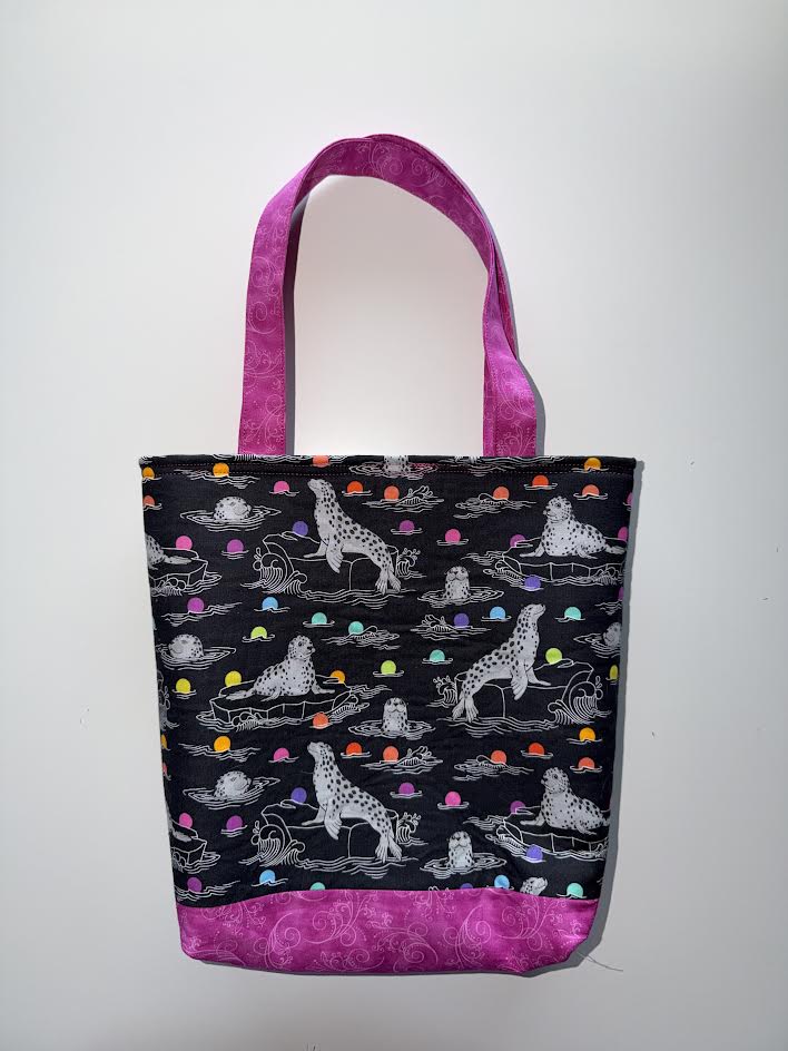Tiny Tote Fabric kit