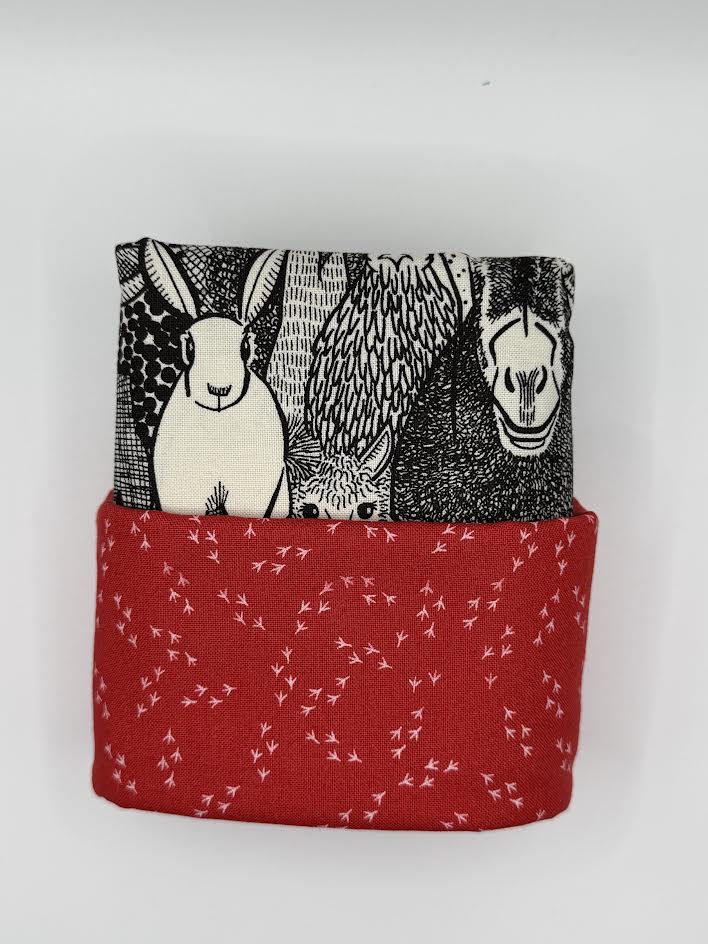 Tiny Tote Fabric kit
