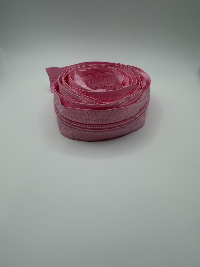 #5 Zipper Tape Solid Colors 3 Yards