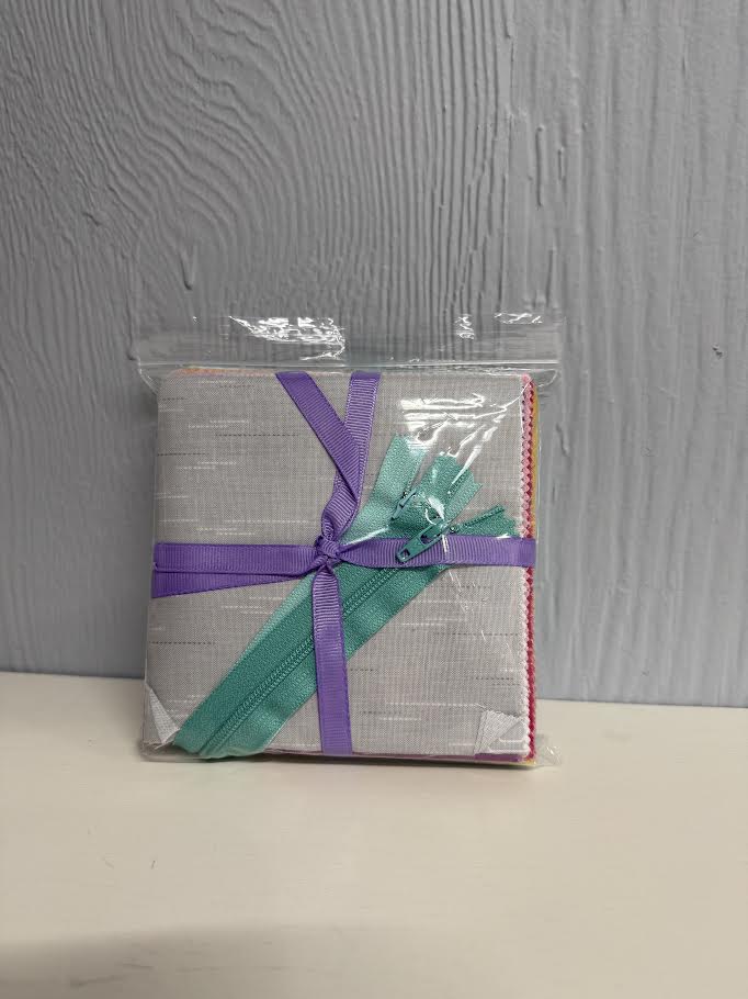 Hallie's Half Hexie Bags Kit