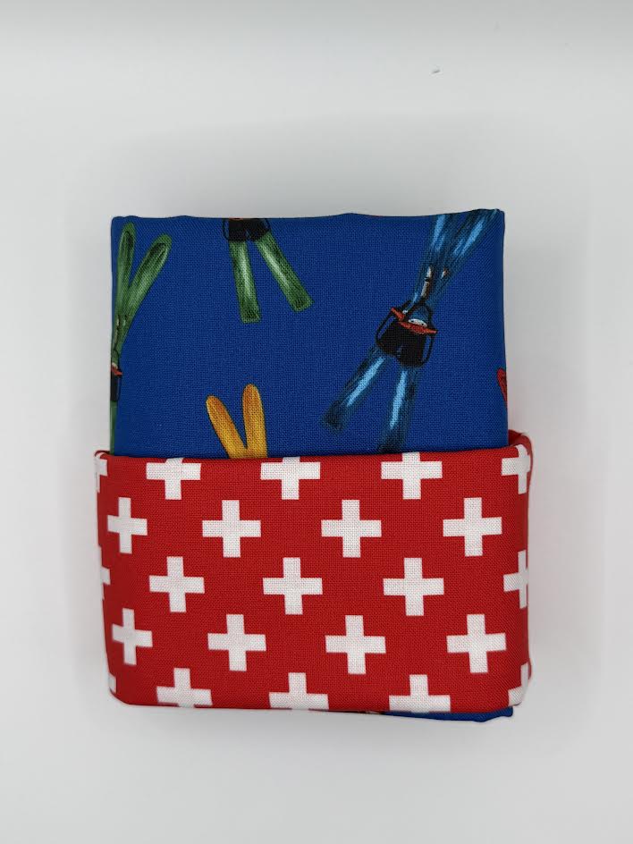 Tiny Tote Fabric kit
