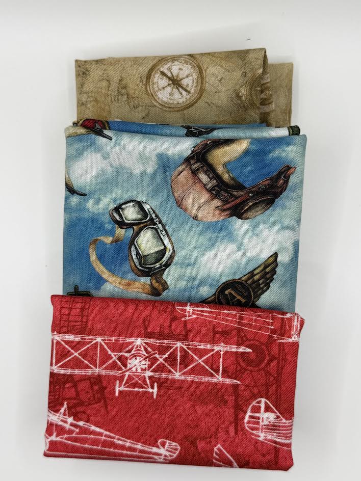 Tiny Tote Fabric kit