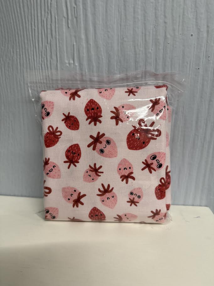 Produce Bag Quilted Cow Pattern