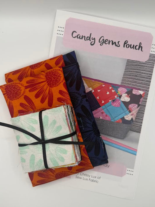 Candy Gems Pouch Kit