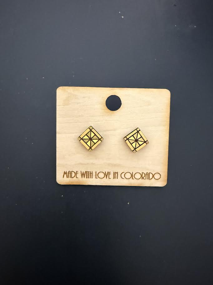 Wooden Earrings