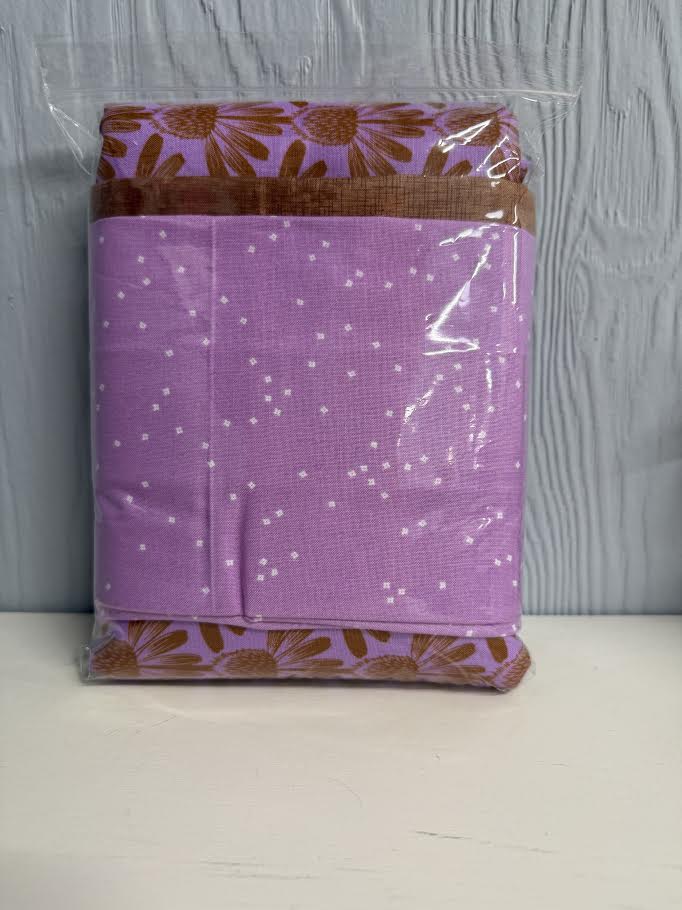 Esther Tote Quilted Cow Pattern
