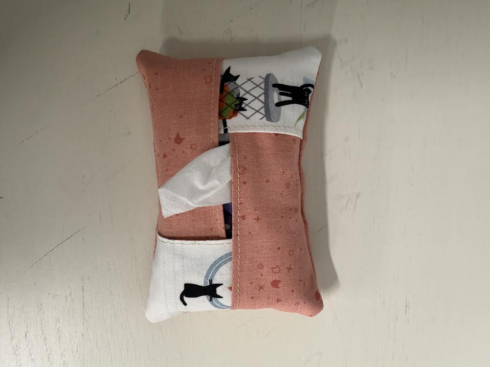 Make N' Take Peaches Tissue Holder