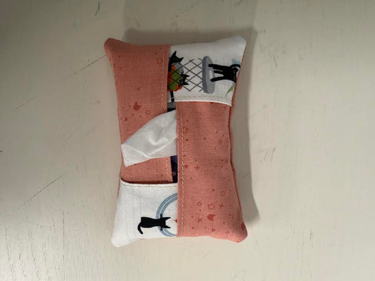 Make N' Take Peaches Tissue Holder