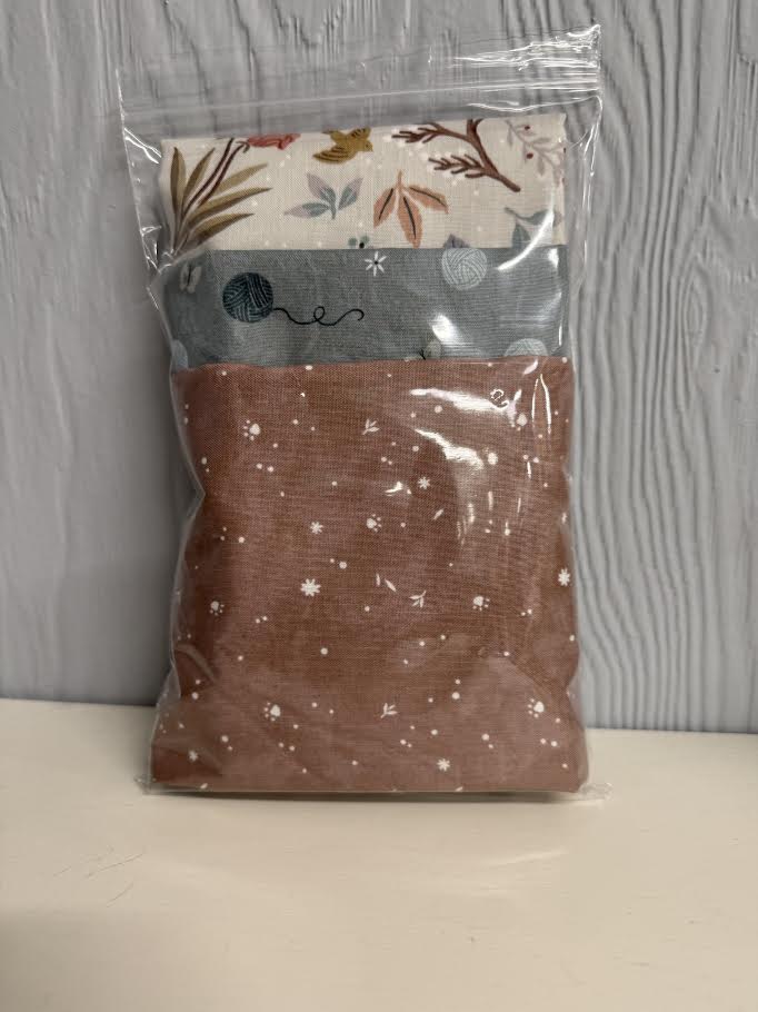 Loopy Loop Bag Fabric Kits