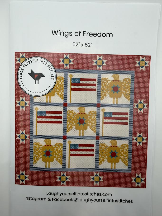 Wings of Freedom Quilt Kit