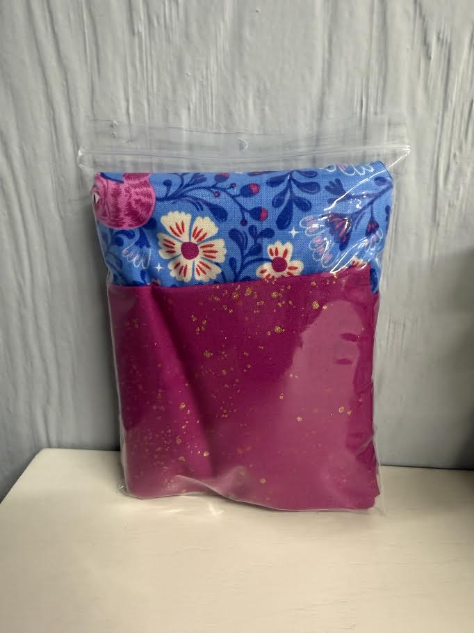 Fold Over Flap Bag Kits