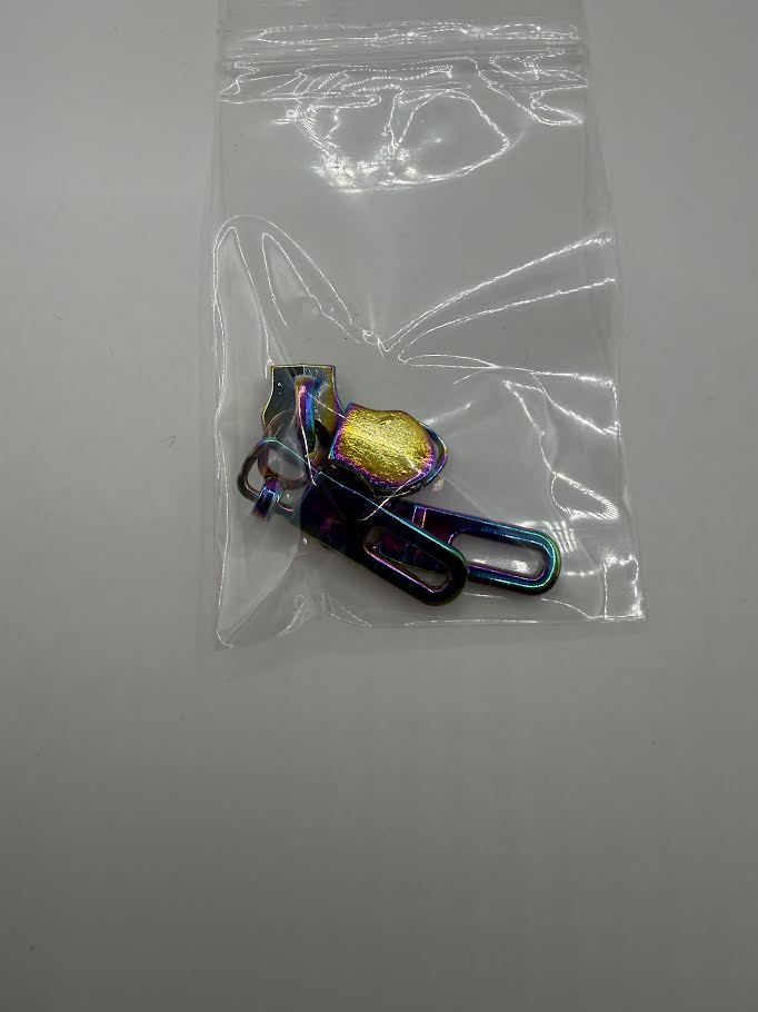 #5 Oil Slick Zipper Pulls (2Set)