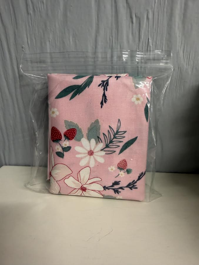 Produce Bag Quilted Cow Pattern