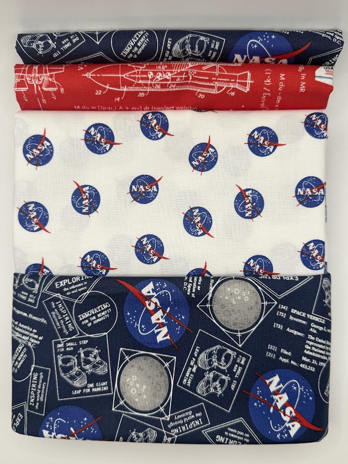 NASA Brick Street Quilt Kit